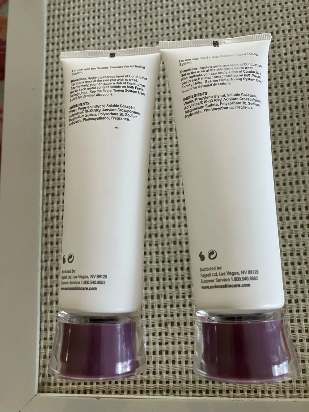 NWT Serious Skincare Reverse Lift Facial Toning Conductive Gel (2)